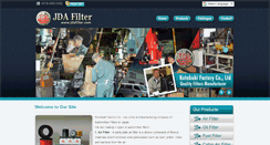 Desktop Screenshot of jdafilter.com
